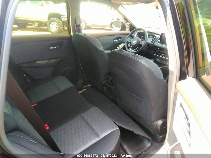 VIN JN8BT3BA3PW412111 2023 NISSAN ROGUE SV