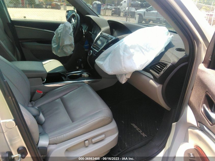 2014 ACURA MDX TECH PKG - 5FRYD4H45EB012562