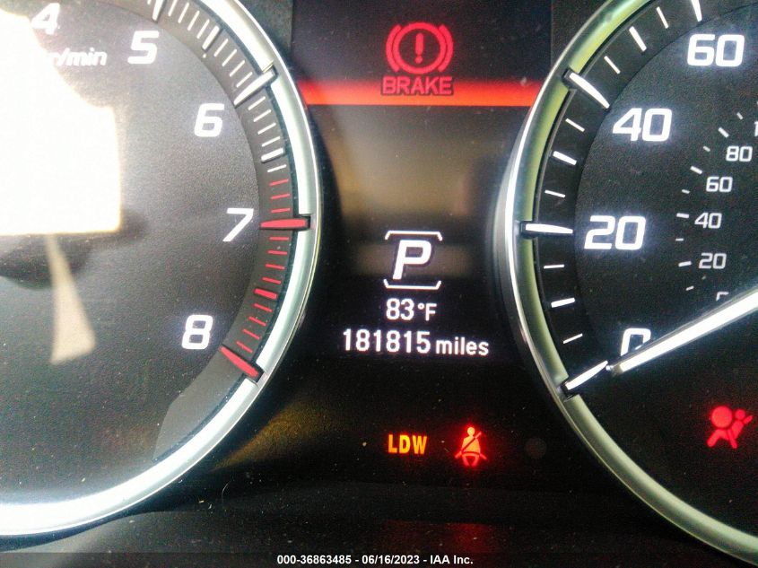 2014 ACURA MDX TECH PKG - 5FRYD4H45EB012562