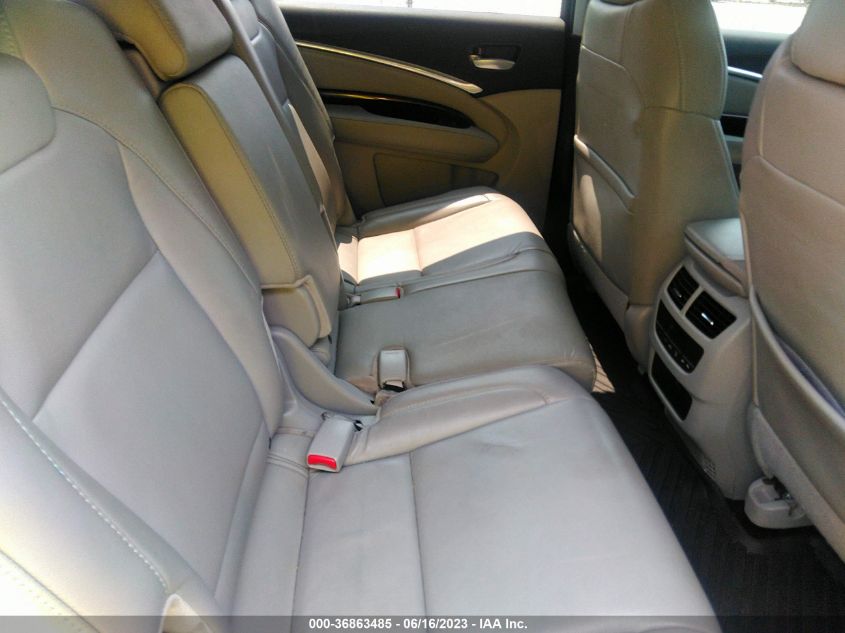 2014 ACURA MDX TECH PKG - 5FRYD4H45EB012562