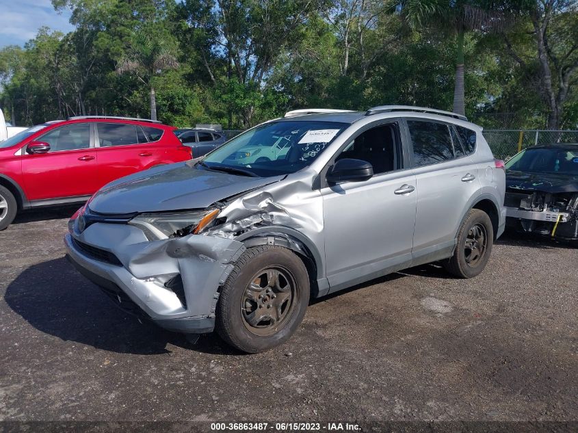 2017 TOYOTA RAV4 LE - 2T3ZFREVXHW331447