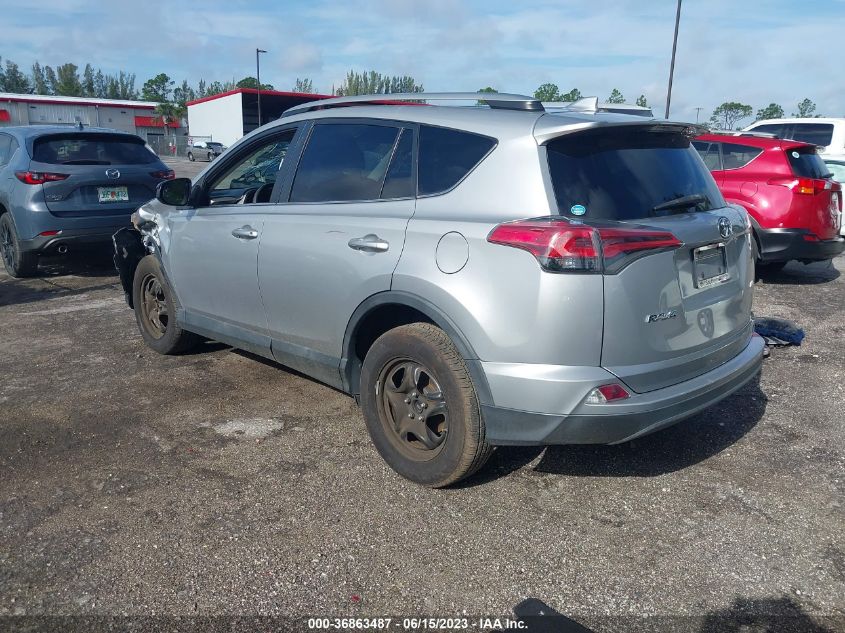 2017 TOYOTA RAV4 LE - 2T3ZFREVXHW331447