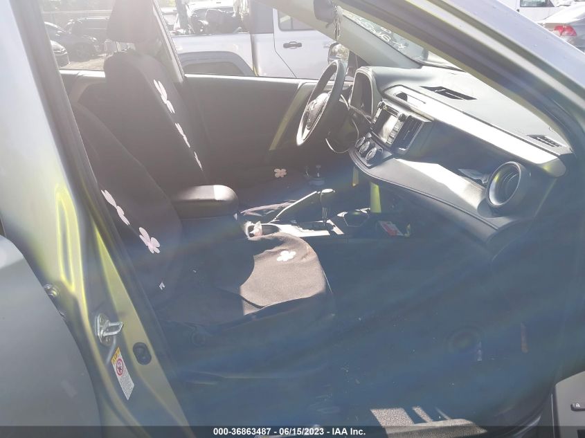 2017 TOYOTA RAV4 LE - 2T3ZFREVXHW331447