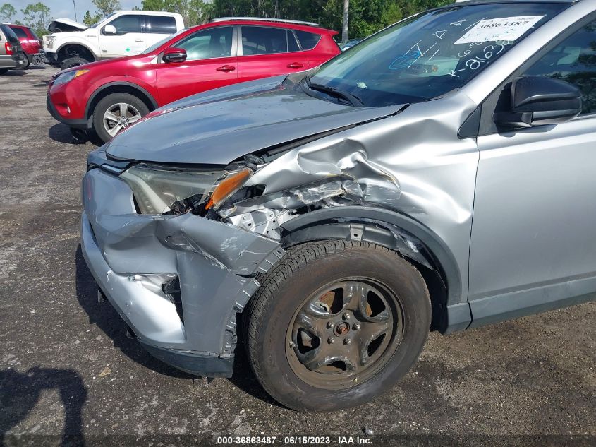2017 TOYOTA RAV4 LE - 2T3ZFREVXHW331447