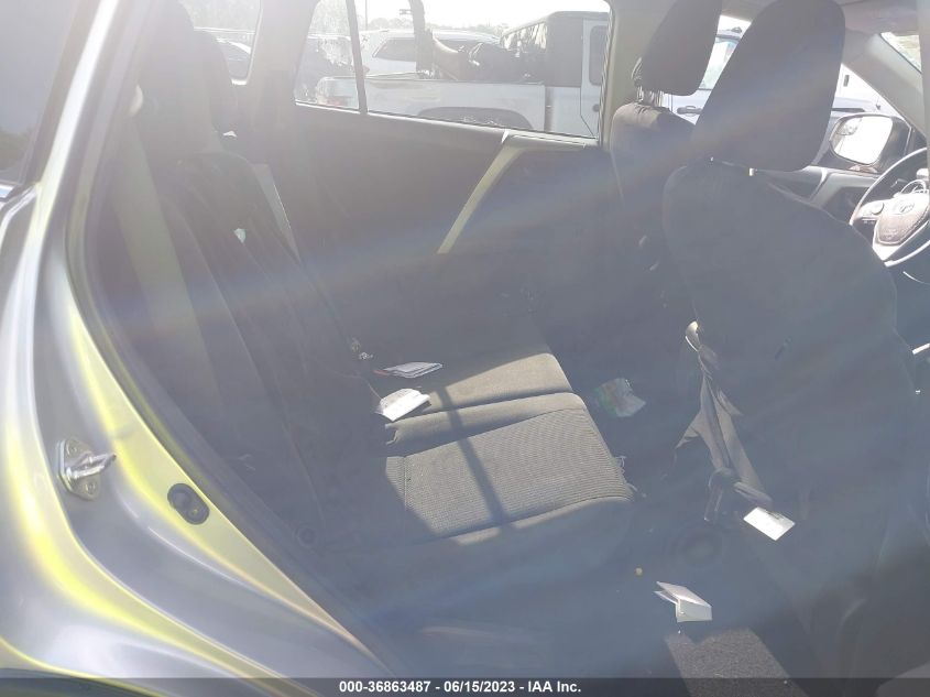 2017 TOYOTA RAV4 LE - 2T3ZFREVXHW331447