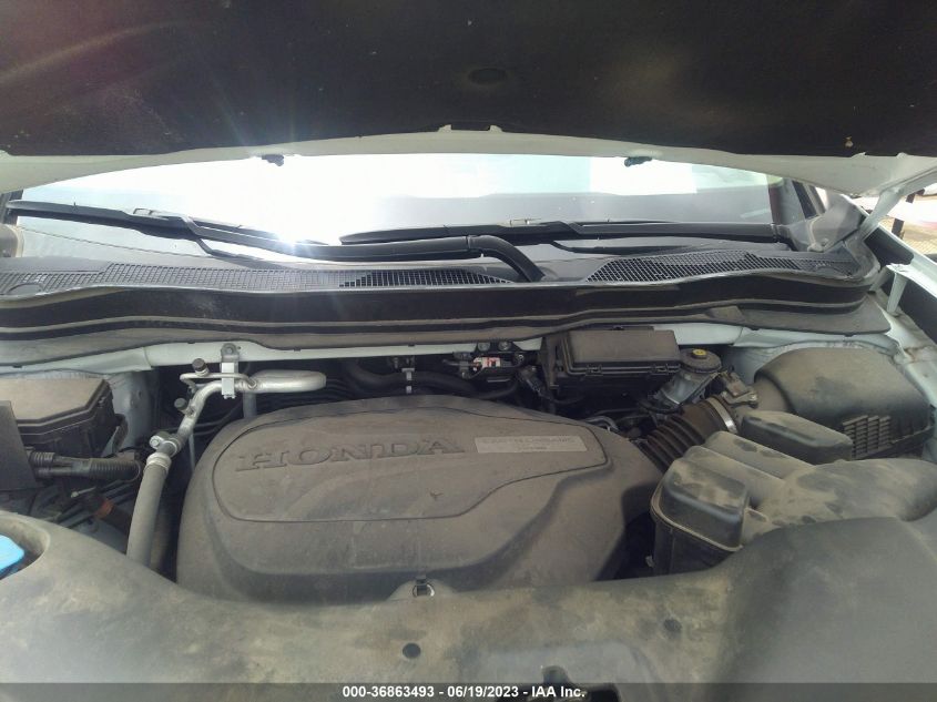 2020 HONDA PILOT ELITE - 5FNYF6H06LB060802