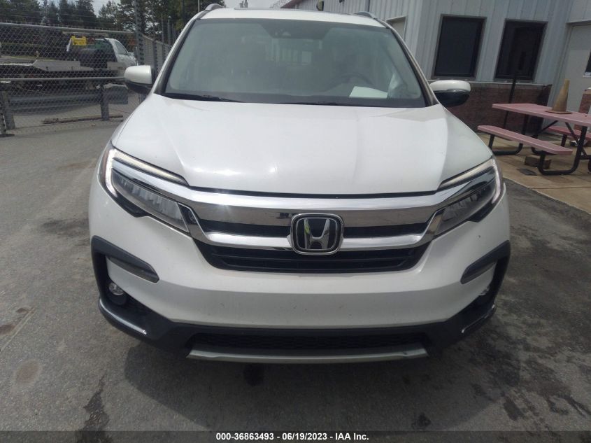 2020 HONDA PILOT ELITE - 5FNYF6H06LB060802