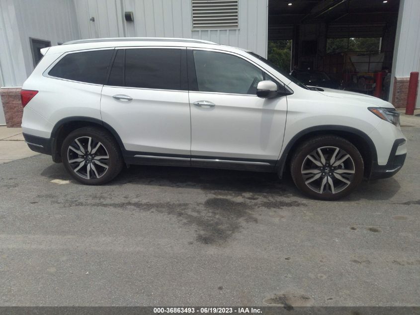 2020 HONDA PILOT ELITE - 5FNYF6H06LB060802