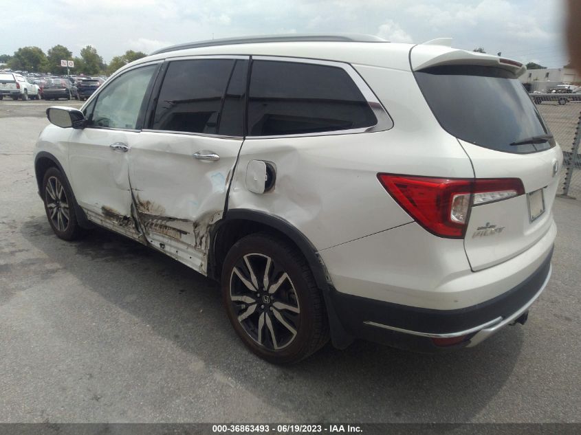 2020 HONDA PILOT ELITE - 5FNYF6H06LB060802