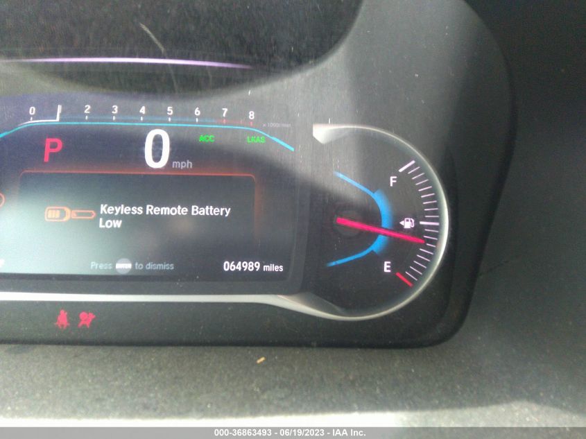 2020 HONDA PILOT ELITE - 5FNYF6H06LB060802