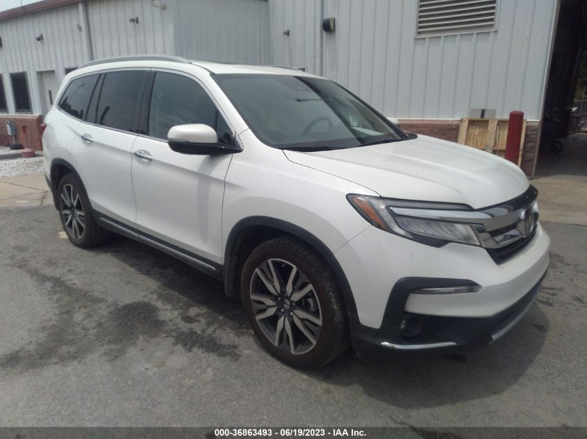 2020 HONDA PILOT ELITE - 5FNYF6H06LB060802