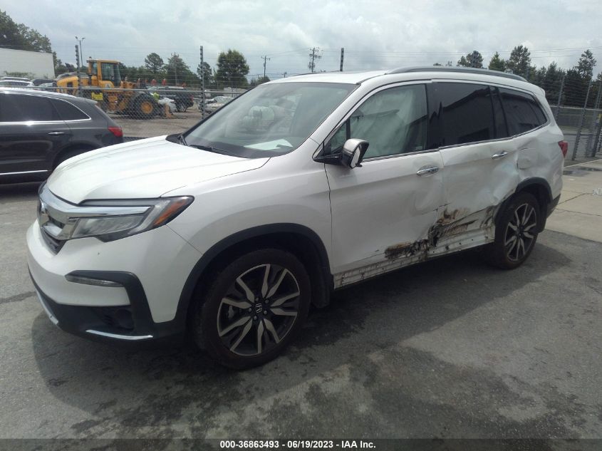 2020 HONDA PILOT ELITE - 5FNYF6H06LB060802