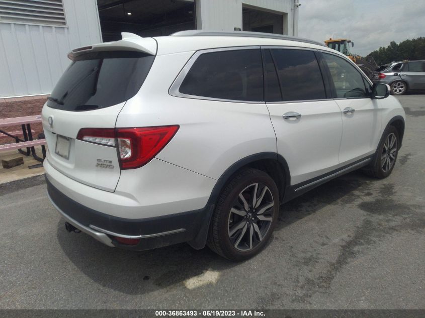 2020 HONDA PILOT ELITE - 5FNYF6H06LB060802