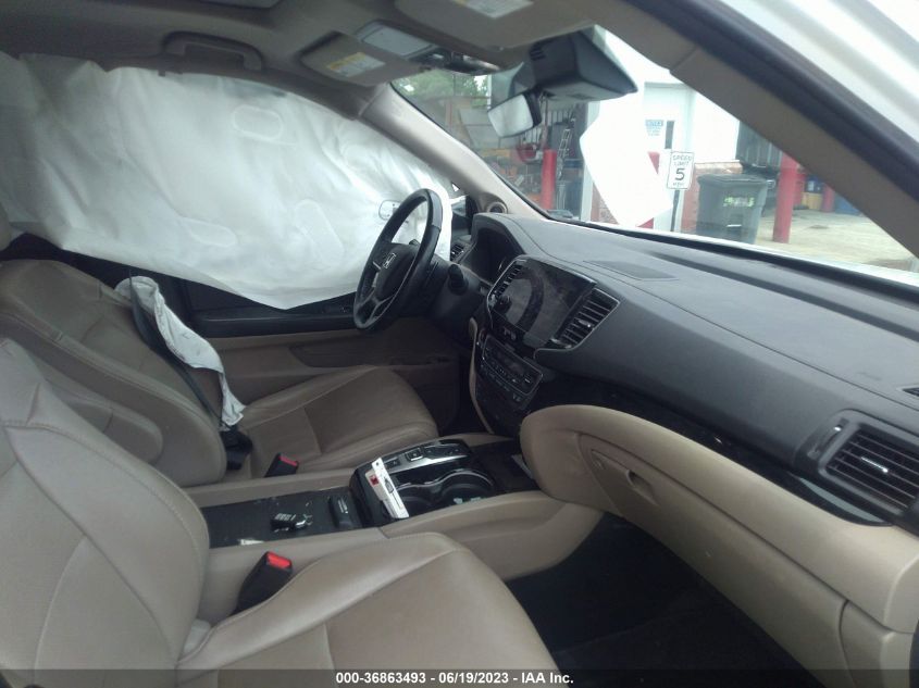 2020 HONDA PILOT ELITE - 5FNYF6H06LB060802