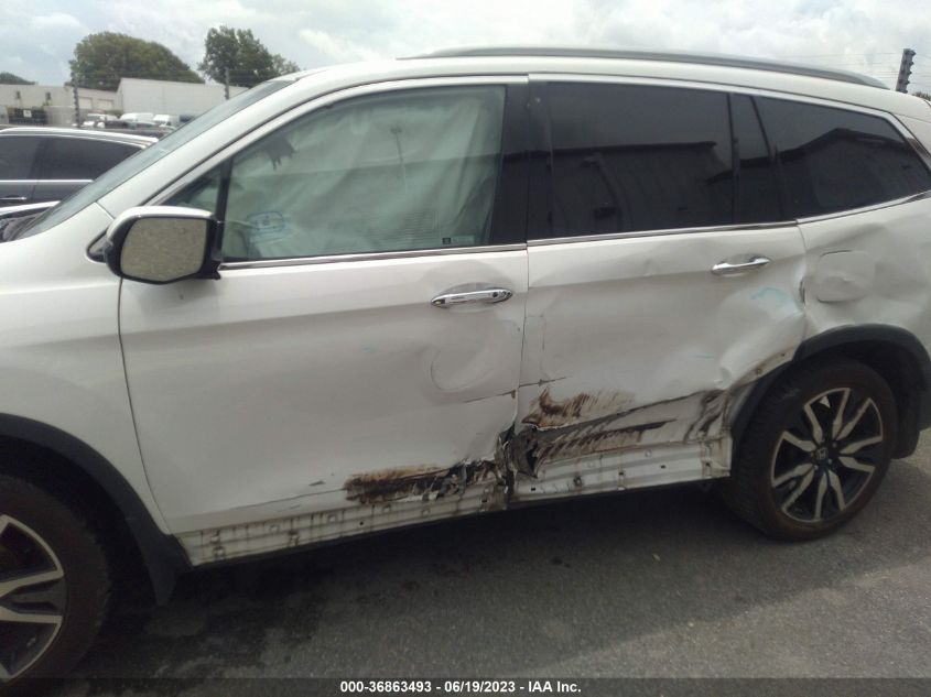 2020 HONDA PILOT ELITE - 5FNYF6H06LB060802