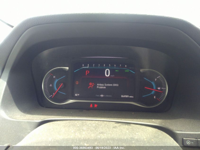 2020 HONDA PILOT ELITE - 5FNYF6H06LB060802
