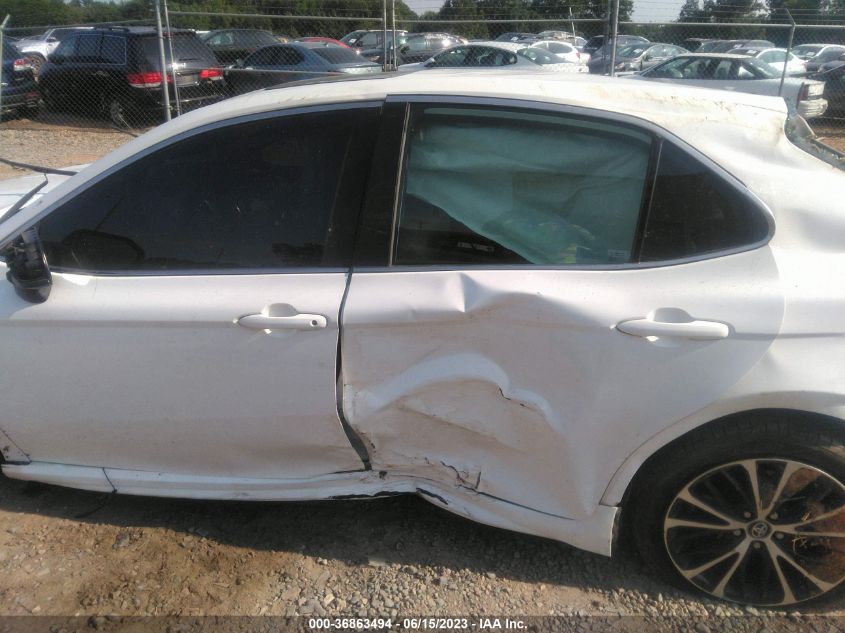 2019 TOYOTA CAMRY L/LE/XLE/SE/XSE - 4T1B11HK9KU278629