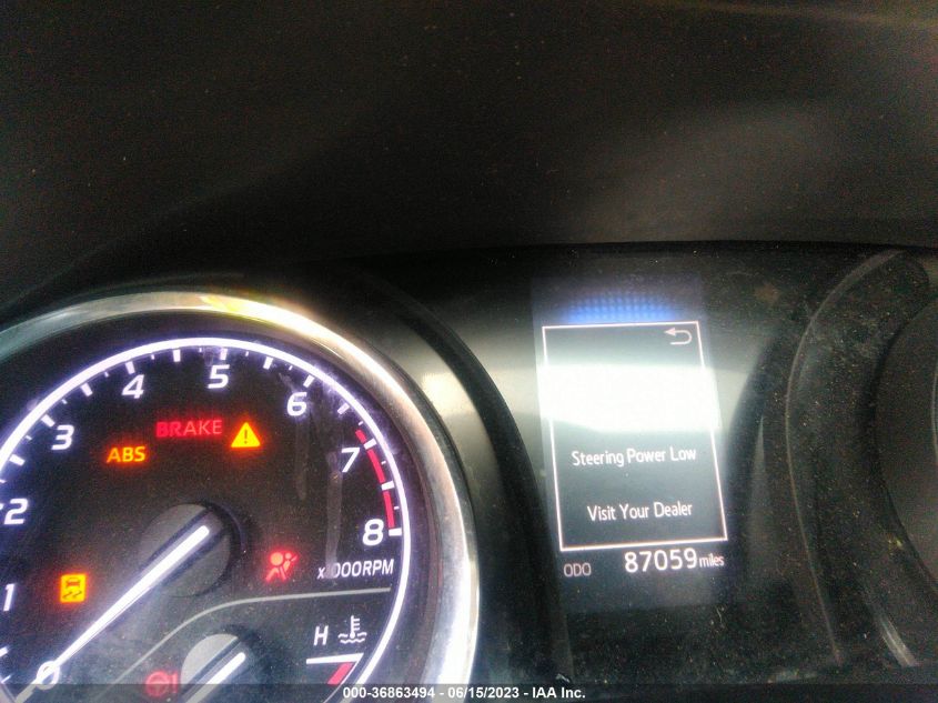 2019 TOYOTA CAMRY L/LE/XLE/SE/XSE - 4T1B11HK9KU278629