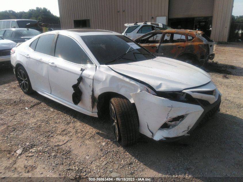 2019 TOYOTA CAMRY L/LE/XLE/SE/XSE - 4T1B11HK9KU278629