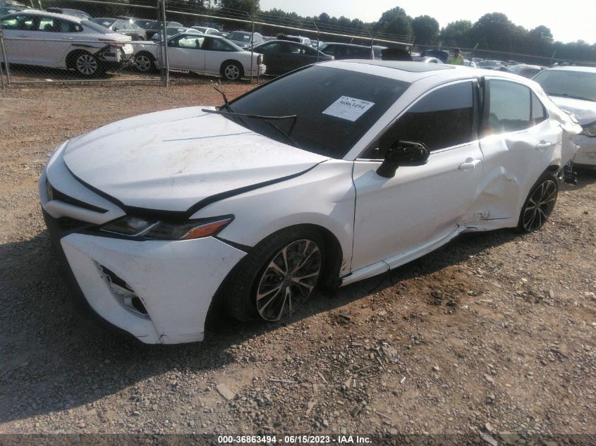 2019 TOYOTA CAMRY L/LE/XLE/SE/XSE - 4T1B11HK9KU278629