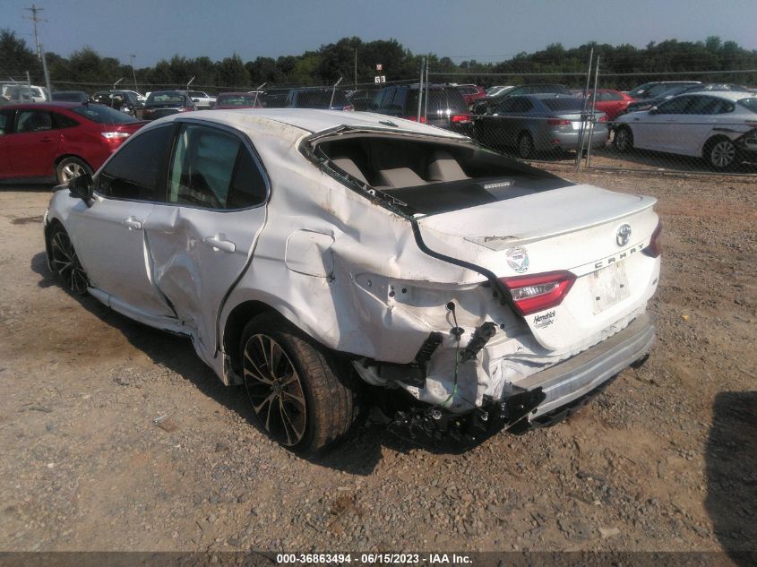 2019 TOYOTA CAMRY L/LE/XLE/SE/XSE - 4T1B11HK9KU278629