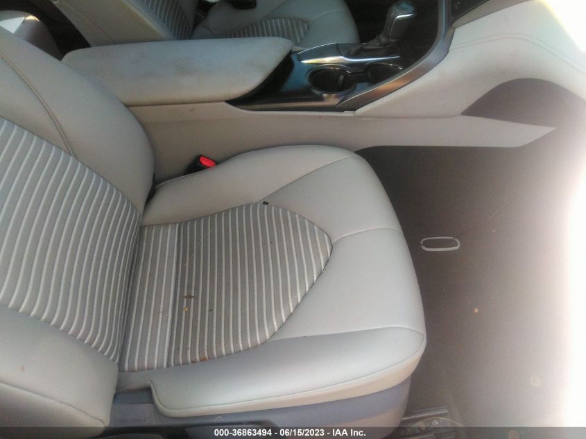 2019 TOYOTA CAMRY L/LE/XLE/SE/XSE - 4T1B11HK9KU278629