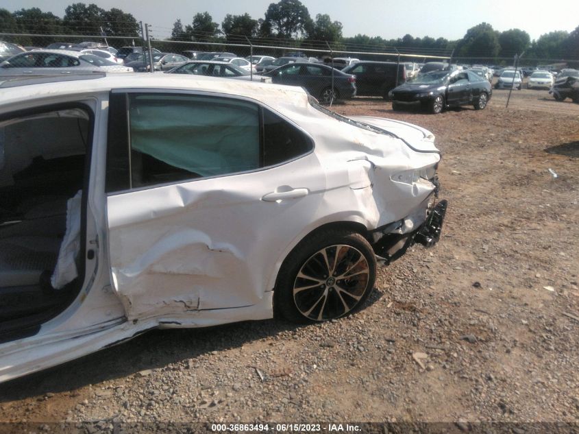 2019 TOYOTA CAMRY L/LE/XLE/SE/XSE - 4T1B11HK9KU278629