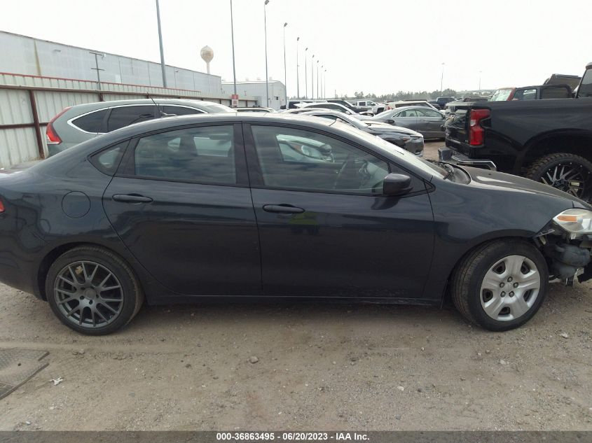2014 DODGE DART SE - 1C3CDFAA1ED823441