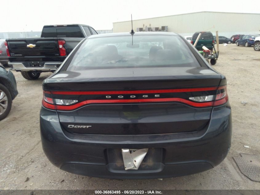 2014 DODGE DART SE - 1C3CDFAA1ED823441