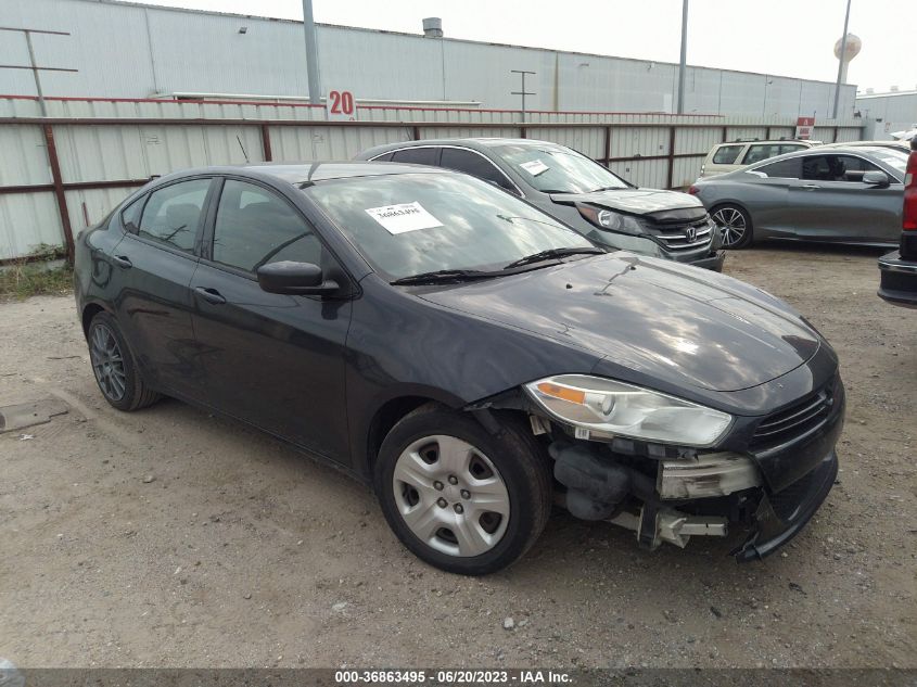 2014 DODGE DART SE - 1C3CDFAA1ED823441