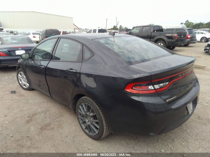 2014 DODGE DART SE - 1C3CDFAA1ED823441