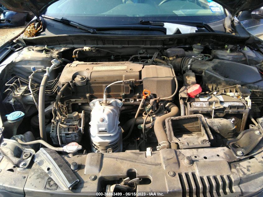 2016 HONDA ACCORD SEDAN LX - 1HGCR2F31GA017458