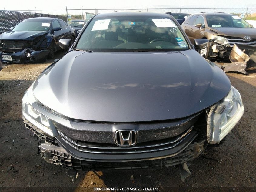 2016 HONDA ACCORD SEDAN LX - 1HGCR2F31GA017458