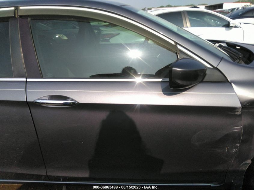 2016 HONDA ACCORD SEDAN LX - 1HGCR2F31GA017458