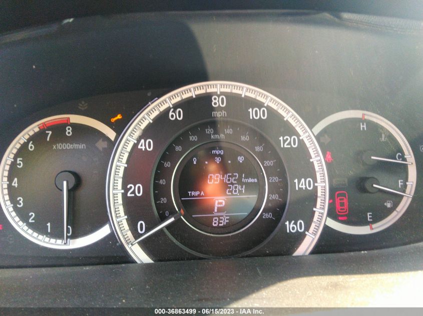 2016 HONDA ACCORD SEDAN LX - 1HGCR2F31GA017458