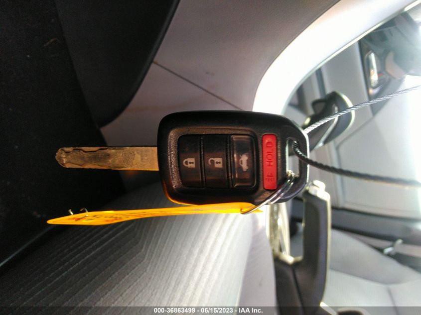 2016 HONDA ACCORD SEDAN LX - 1HGCR2F31GA017458