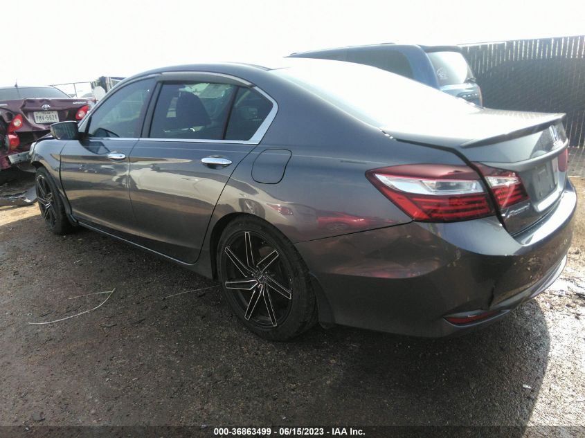 2016 HONDA ACCORD SEDAN LX - 1HGCR2F31GA017458