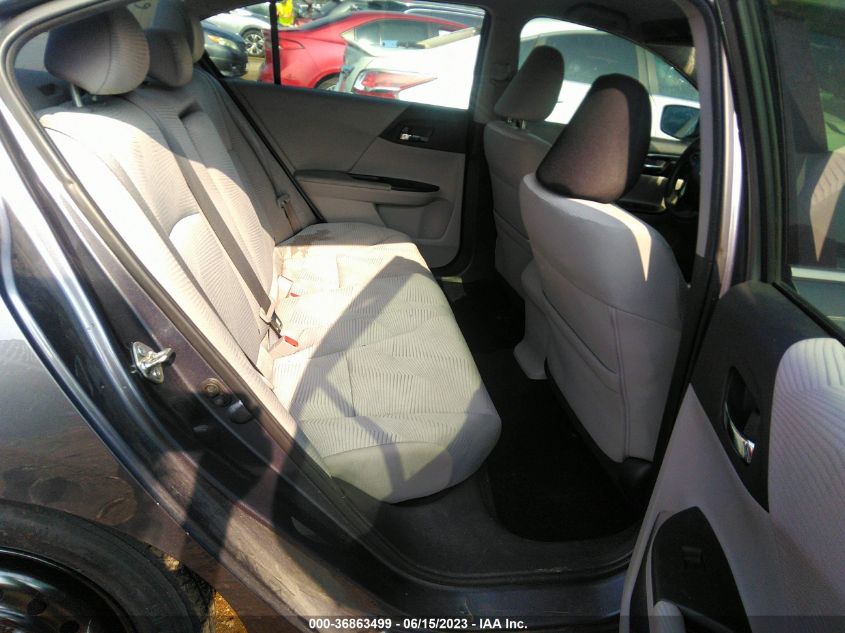 2016 HONDA ACCORD SEDAN LX - 1HGCR2F31GA017458