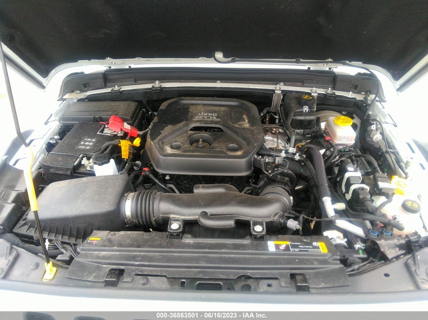 VIN 1C4HJXFN2NW123668 2022 JEEP WRANGLER UNLIMITED RUBICON