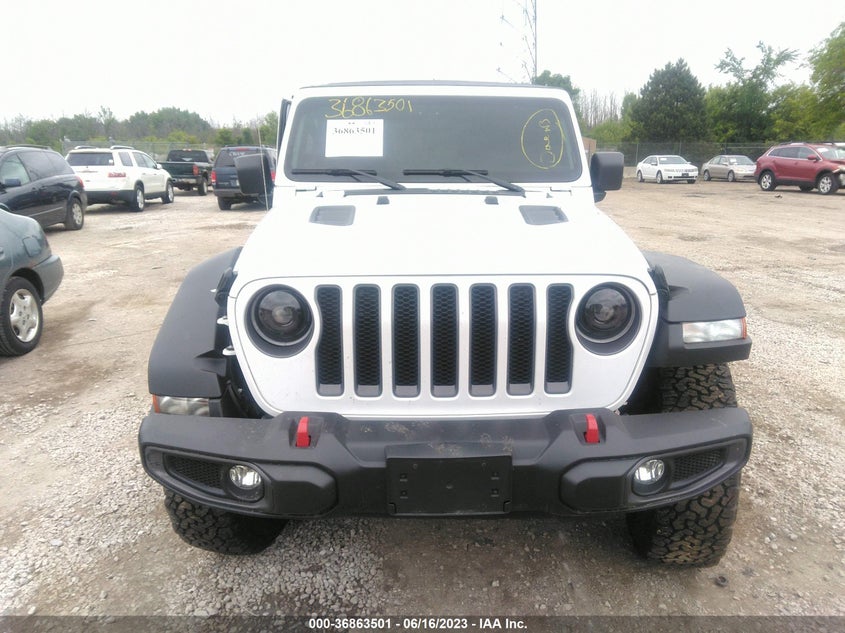 VIN 1C4HJXFN2NW123668 2022 JEEP WRANGLER UNLIMITED RUBICON