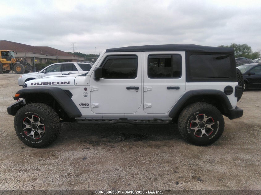 VIN 1C4HJXFN2NW123668 2022 JEEP WRANGLER UNLIMITED RUBICON
