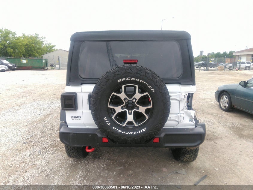 VIN 1C4HJXFN2NW123668 2022 JEEP WRANGLER UNLIMITED RUBICON