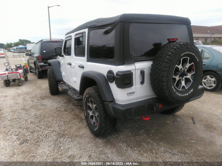 VIN 1C4HJXFN2NW123668 2022 JEEP WRANGLER UNLIMITED RUBICON