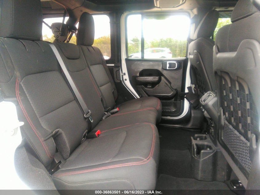VIN 1C4HJXFN2NW123668 2022 JEEP WRANGLER UNLIMITED RUBICON