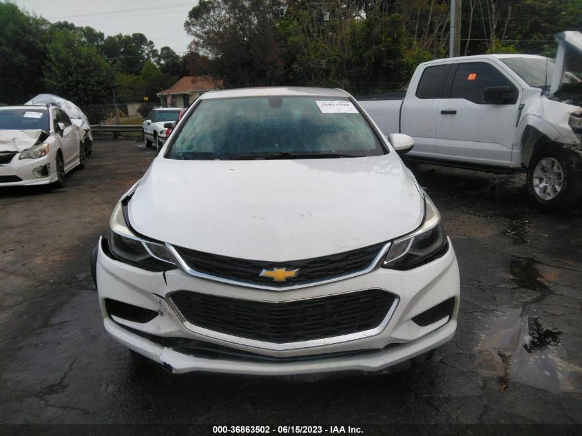 2016 CHEVROLET CRUZE LT - 1G1BE5SM3G7296410