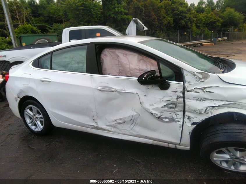 2016 CHEVROLET CRUZE LT - 1G1BE5SM3G7296410