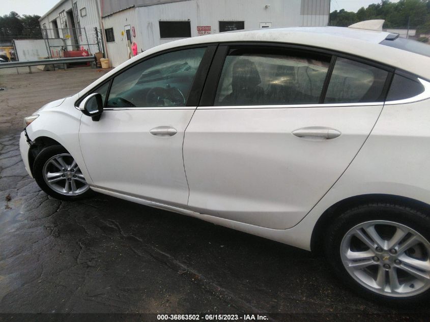 2016 CHEVROLET CRUZE LT - 1G1BE5SM3G7296410