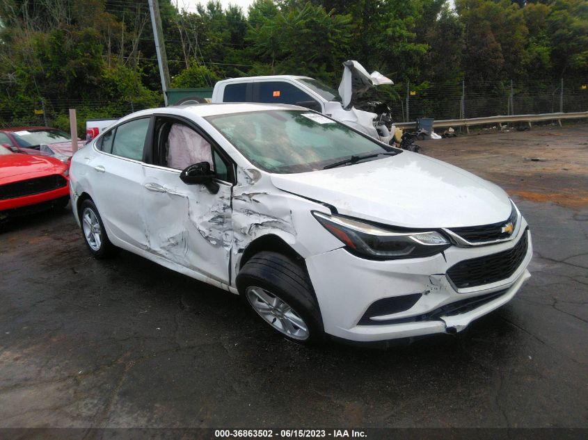 2016 CHEVROLET CRUZE LT - 1G1BE5SM3G7296410