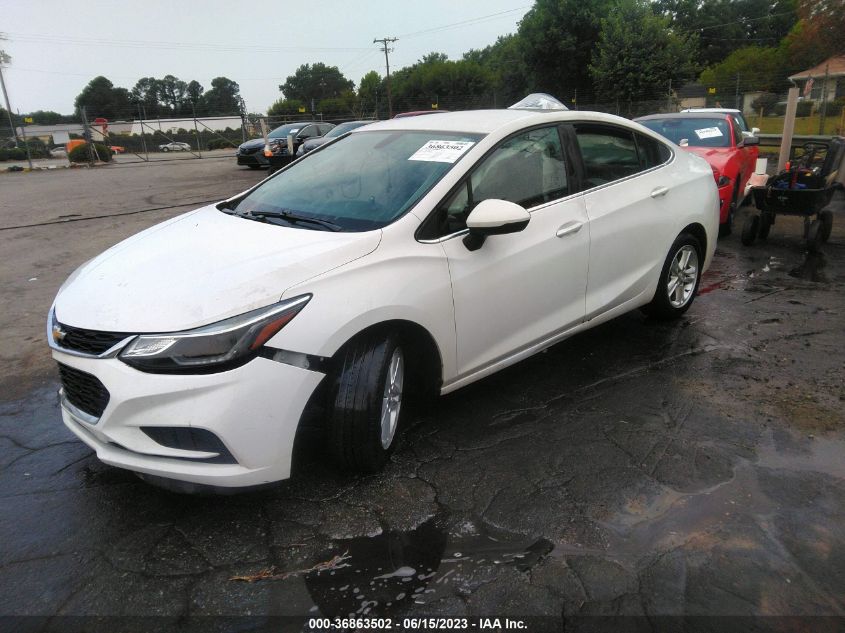 2016 CHEVROLET CRUZE LT - 1G1BE5SM3G7296410