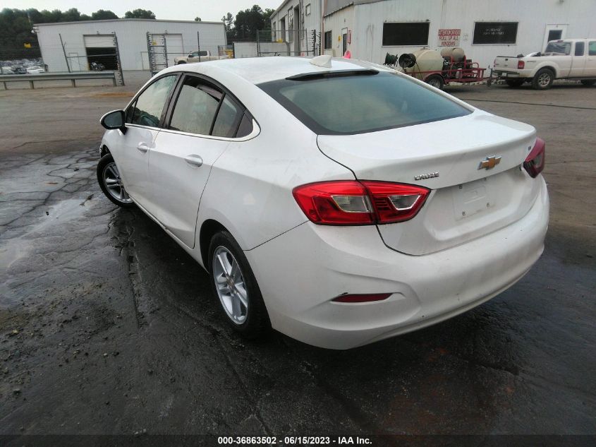 2016 CHEVROLET CRUZE LT - 1G1BE5SM3G7296410